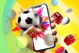 Pengguna smartphone sedang melakukan transaksi deposit digital secara mudah dan cepat